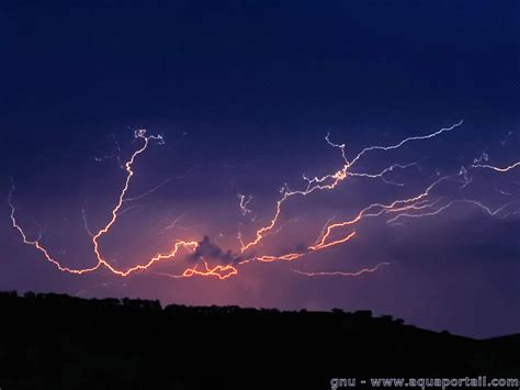 Définition de orage .